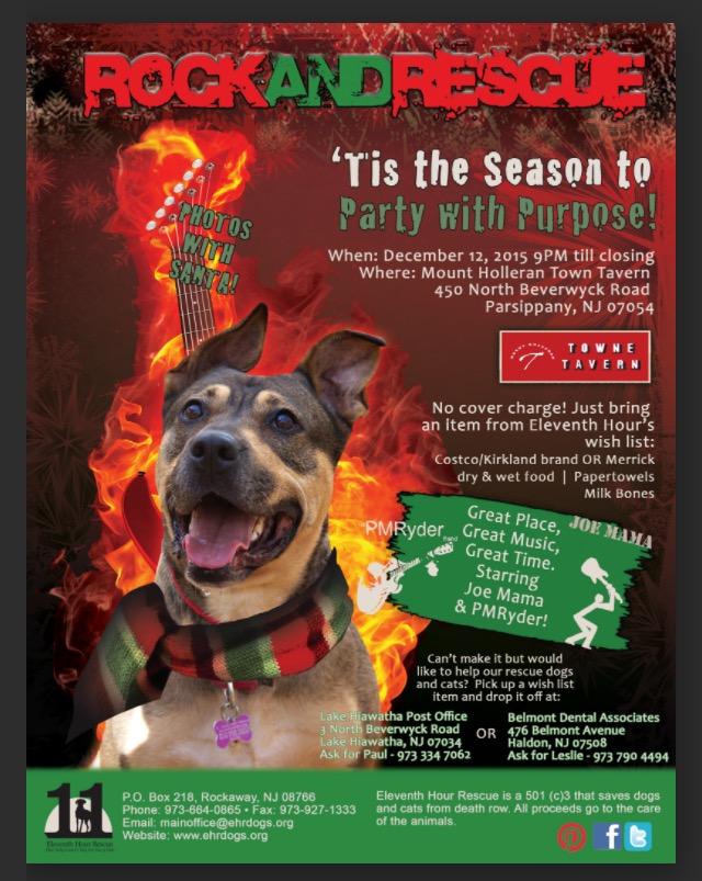 An Evening to benefit 11th Hour Rescue